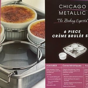 NIB crème brûlée set